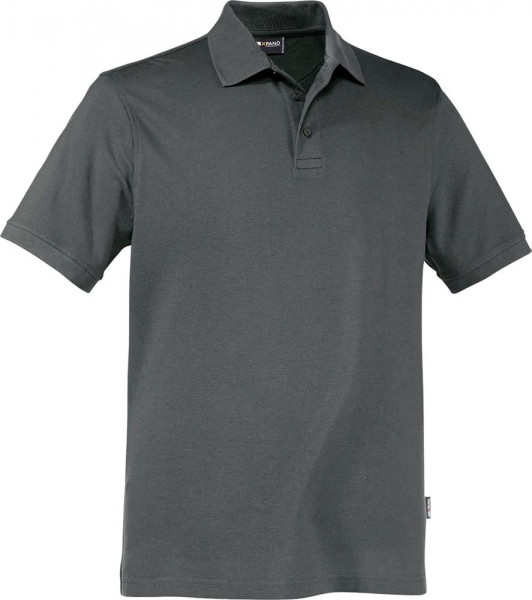 Polo-Shirt, Gr.3XL, anthrazit