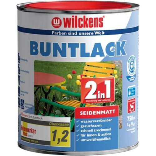 Buntlack 2in1, 750 ml s-matt, Anthrazit RAL7016