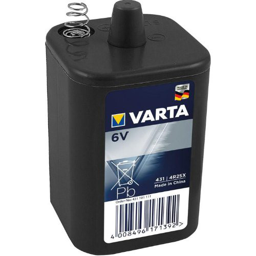 Batt.LONGLIFE 4R25X 1er Stück VARTA