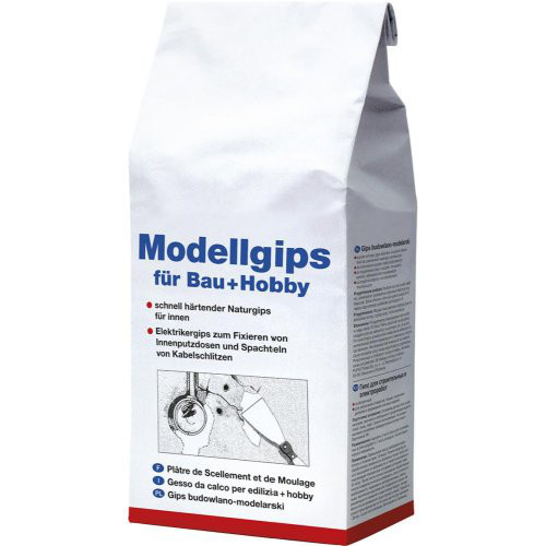 Modellgips 5kg Sack f. Bau u. Hobby Decotric