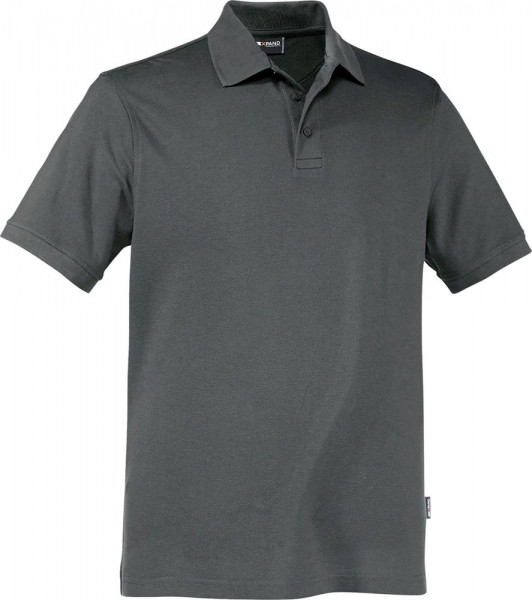 Polo-Shirt, Gr.XL, anthrazit