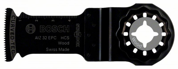 HCS Tauchsägeblatt AIZ 32 EPC Wood, 50 x 32 mm, 10er-Pack