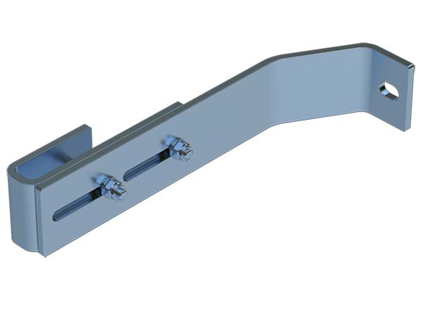 Wandhalter, verstellbar 280 - 330 mm für V4A