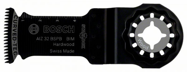BIM Tauchsägeblatt AIZ 32 BSPB, Hard Wood, 50 x 32 mm, 10er-Pack