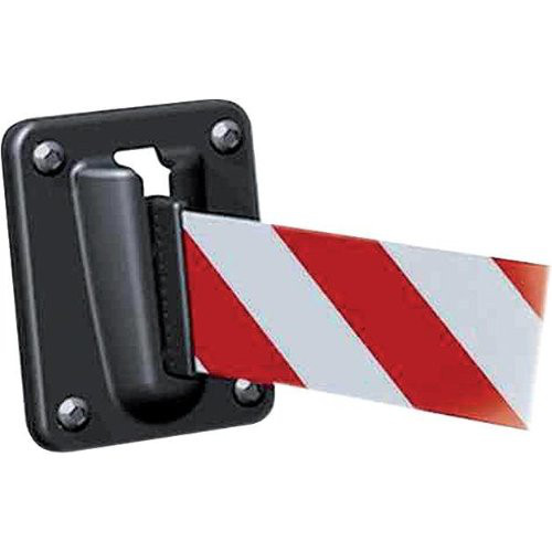 Wandclip, magnetisch Kunststoff, schwarz