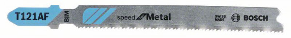 Stichsägeblatt T 121 AF Speed for Metal, 25er-Pack