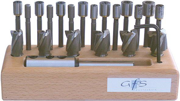 Zapfensenker-Set Zylinderschaft Gr.01 GFS