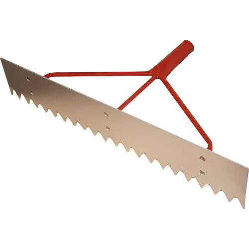 Alu-Teerverteiler 600mm gezahntes Blatt