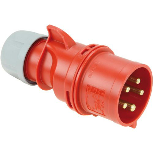 CEE-Stecker SHARK 32A, 5-polig, IP44