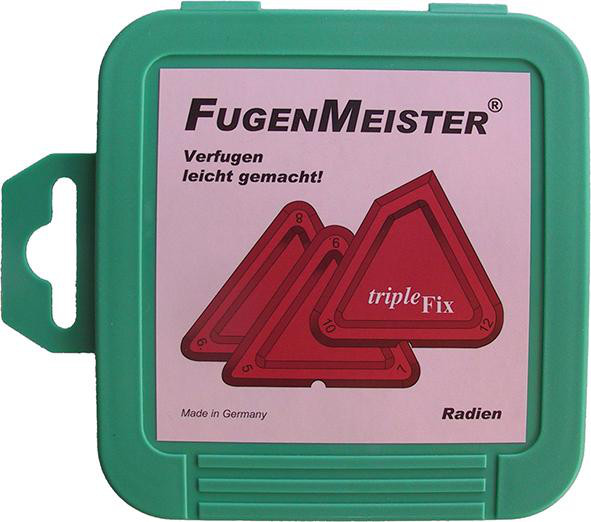 Fugenmeister tripleFix Radien