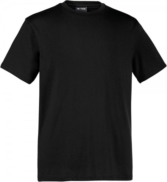 T-Shirt, Gr.XL, schwarz