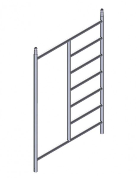 Aufsteckrahmen für 1,35 m Breite