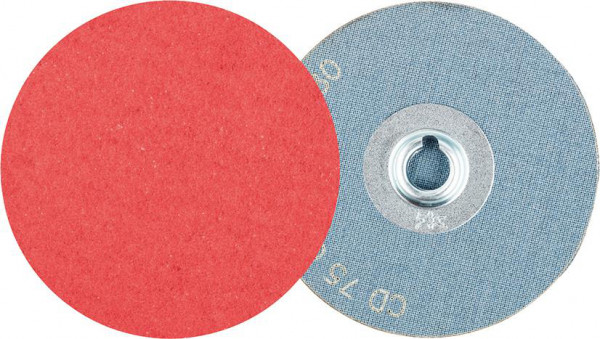 COMBIDISC Schleifblatt Keramik 50mm K36 Pferd