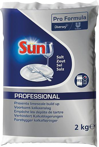 SUN Professional Salz grobkörnig 2 Kg