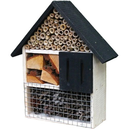 Insektenhotel Elberfeld Maße: 30x27,5x9 cm Holz