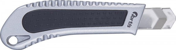 Cuttermesser Metall 18mm m. 1 Klinge FORTIS