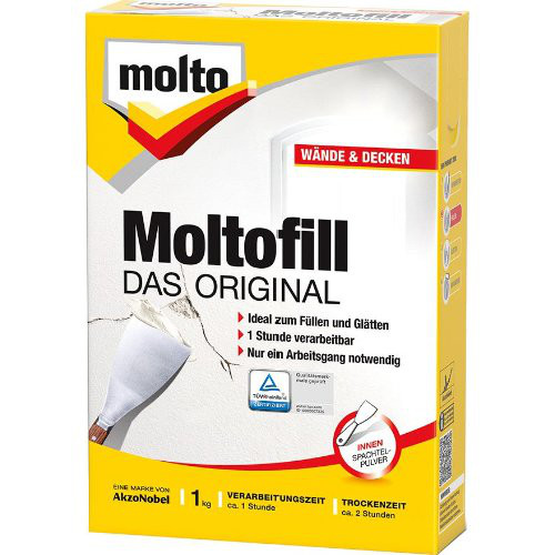 Moltofill innen 1 kg