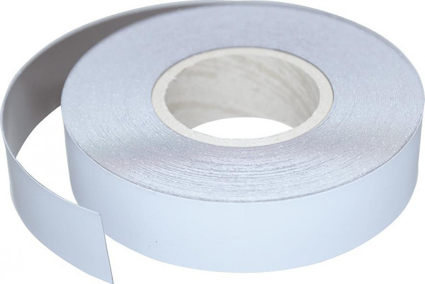 Magnetband weiß beschichtet 30 m x 15 mm