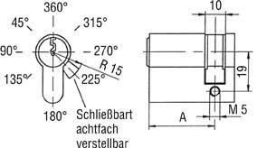 PHZ,8900,BL10/31 5-stiftig