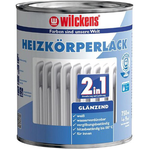 Heizkörperlack 2in1 750 ml