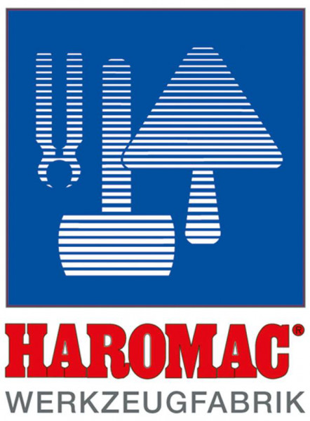 Fliesenhammer HM, flach, 50gr Haromac