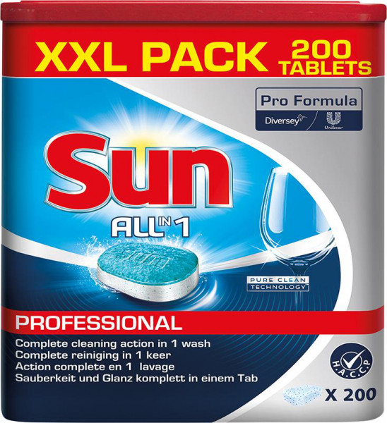 SUN Professional All-in-1 Tabs 200 Stk.