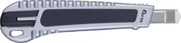 Cuttermesser Metall 9mm m. 1 Klinge FORTIS