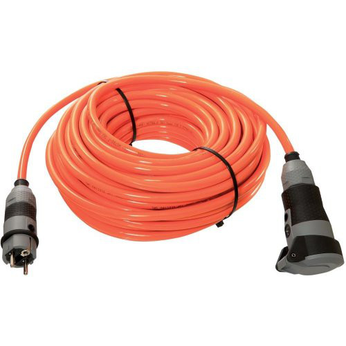 Verlä.kabel SCHUKOultra 10m H07BQ-F 3G2,5 orange