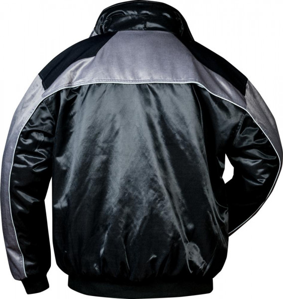 Blouson Lenk Gr.3XL,grau/schwarz