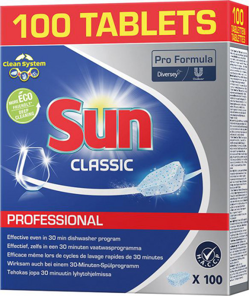 SUN Professional Classic Tabs 100 Stk.