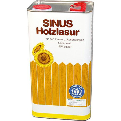 Sinus Holzlasur 5 l Nussbaum