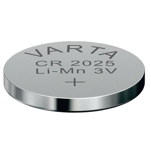 Knopfzelle Electronics CR 2025 VARTA