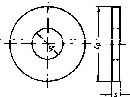 DIN 1052 ST galZn 23x80x8 HP