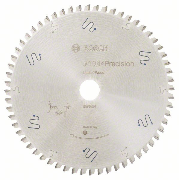 Kreissägeblatt Top Precision Best for Wood, 305 x 30 x 2,3 mm, 72