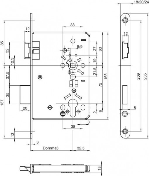 OT-ES,PZ,55/72/8,24 rd.B-0515,m.W.,DL,ER matt