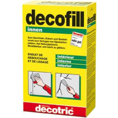 Decofill Spachtelmasse 500 g innen decotric