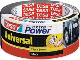 Tesa extra Power schwarz 50mx50mm Universal