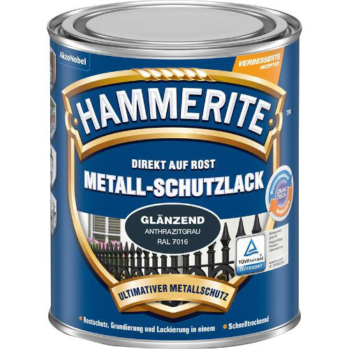 Metall-Schutzlack GL 750 ml anthrazit