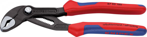 Wapuzange Cobra 250mm m.M.K.Griff Knipex