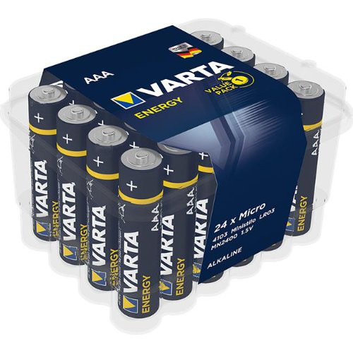 Batterie Energy AAA 24er Box VARTA