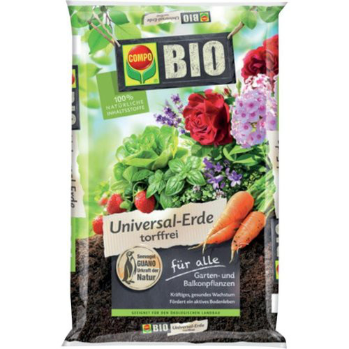 Bio Universal-Erde 40 l torffrei, Compo