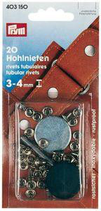 Hohlniet MS-vernick. (SB) 7,0mm a 15 Stück
