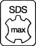 Spitzmeißel SDS-max Rtec Speed 400 mm Bosch