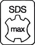 Hammerbohrer SDS-max 7 45x400x520mm Bosch