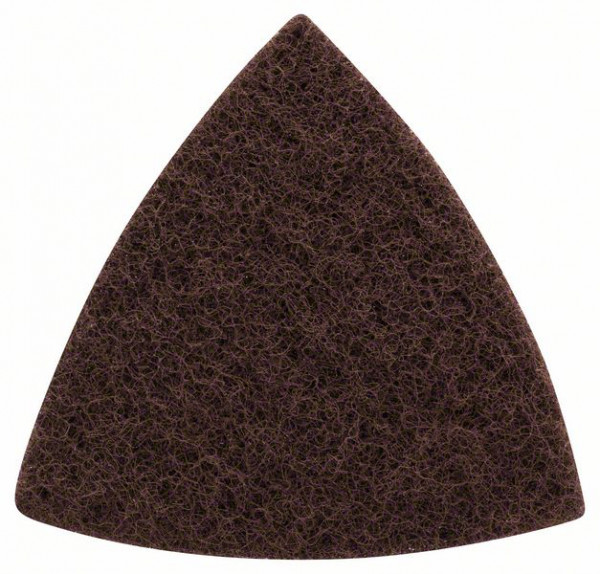 Vlies für Dreieckschleifer, 93 mm, 280, mittel
