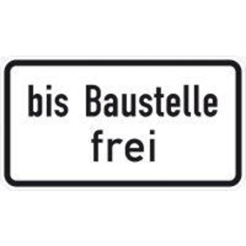 ZZ.1028-31, 231x420mm bis Baustelle frei