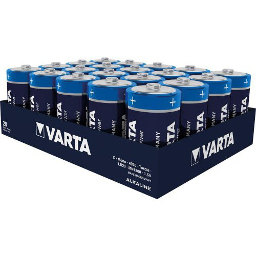 Batterie High Energy D, 16500mAh, 1 Stk. VARTA