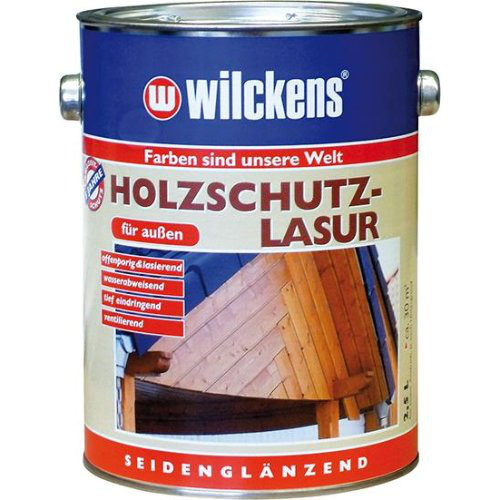 Holzschutzlasur 2,5 l, Nussbaum