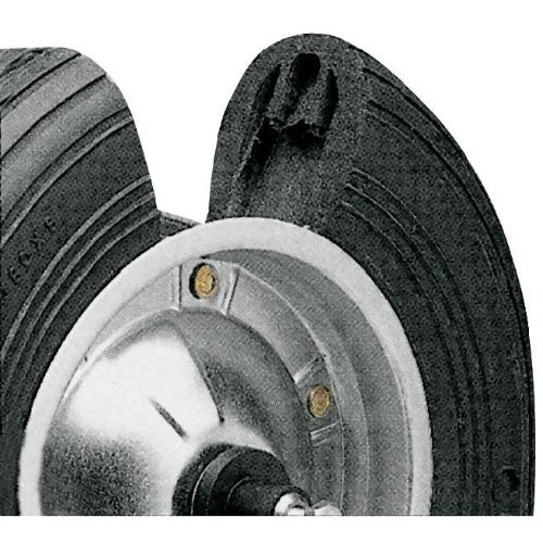 Hohlgummirad zu Fort- Schiebek. 380 x 80 mm
