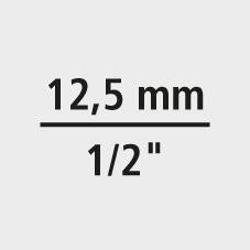 Steckschl.-Einsatz 1/2" 19mm 12kt. Stahlwille